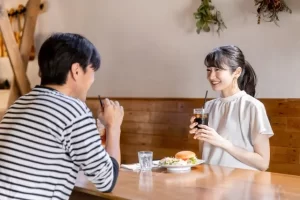 結婚相談所(徳島)お見合いのポイント~会話編~☆徳島地域密着EMIイーエムアイオンライン結婚相談所お見合い
